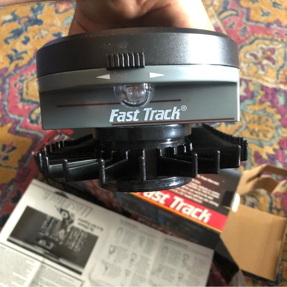 Fast Track Motorized Rotary Tie & Belt Organizer For 24 Ties & Belts, Rotates - Picture 5 of 8